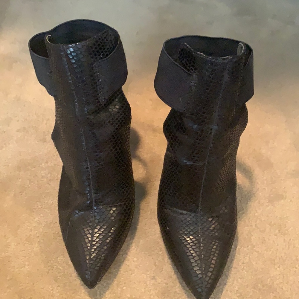 Jessica Simpson backless heels/mule